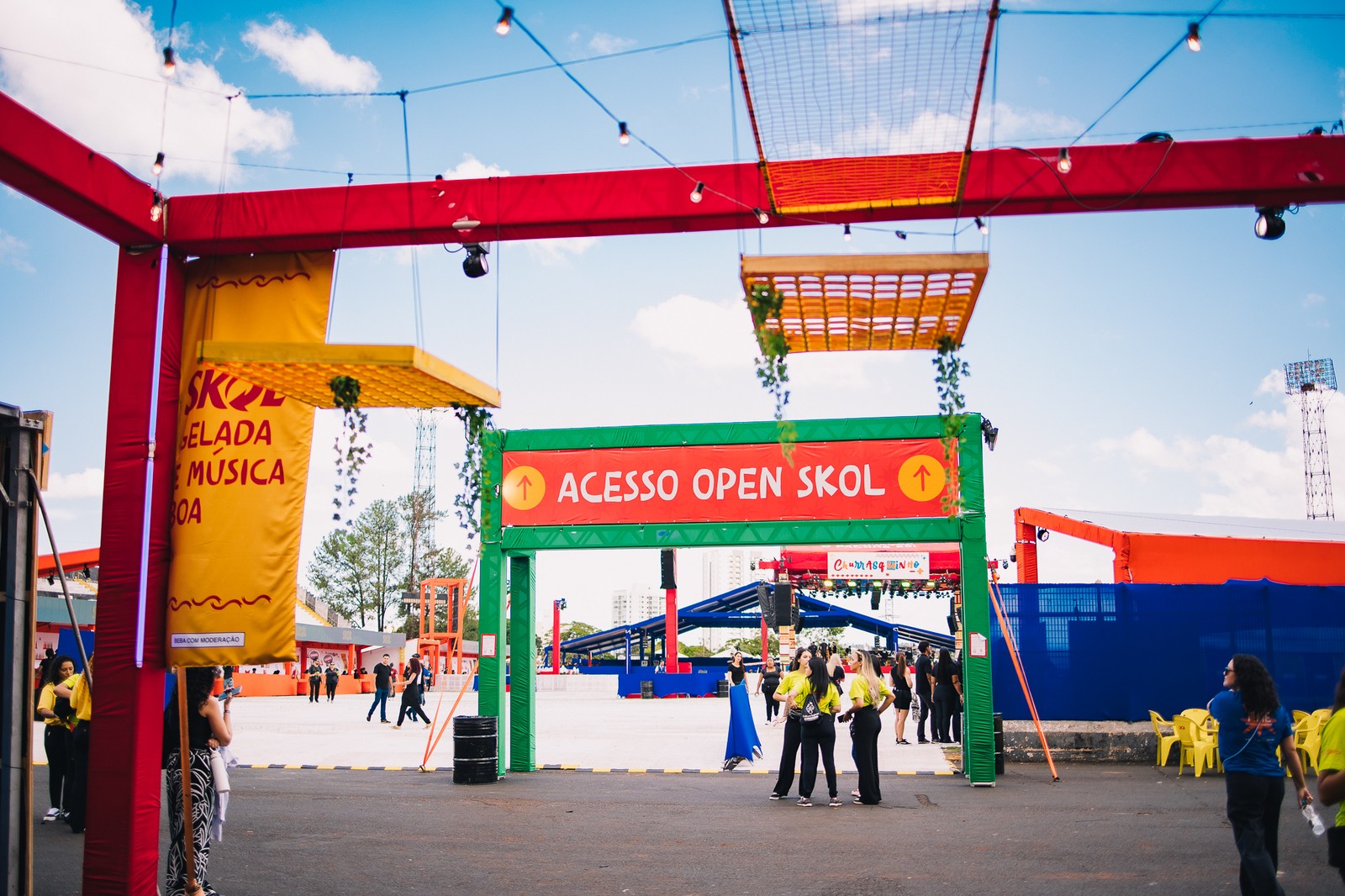 Naming Rights de Áreas